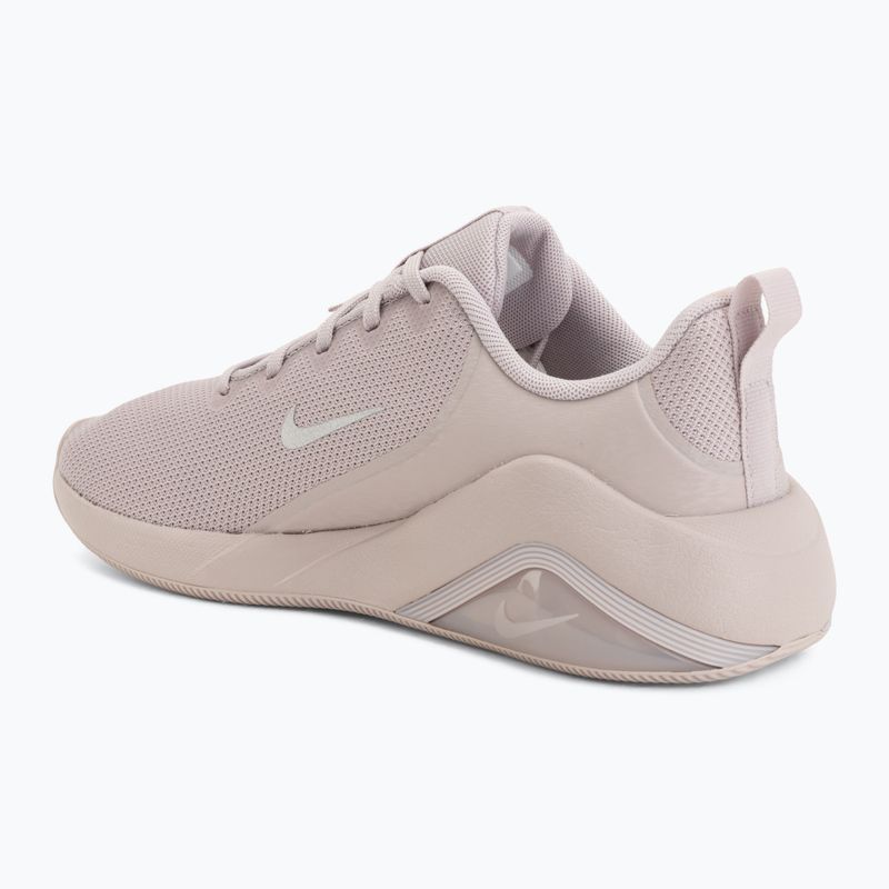 Dámské tréninkové boty Nike Bella 7 platinum violet/metallic silver 3