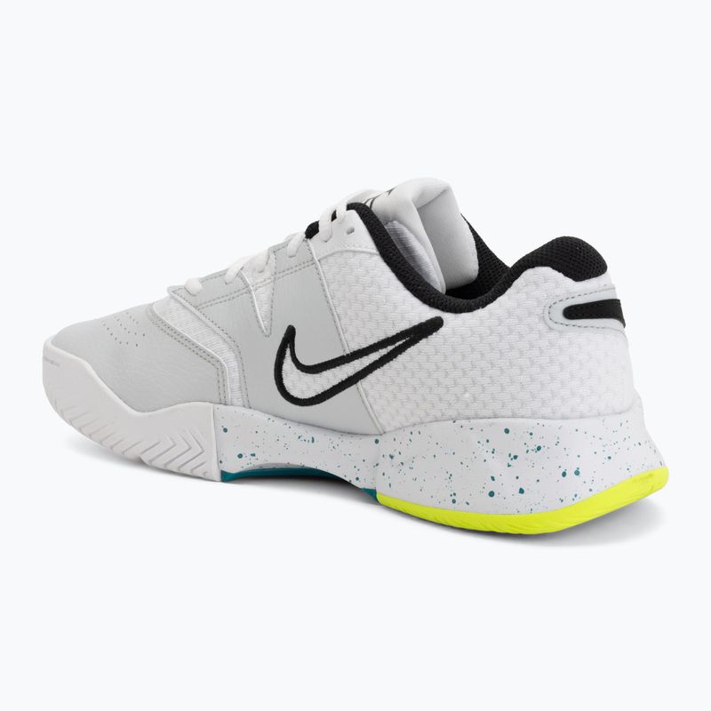 Pánské tenisové boty Nike Court Lite 4 white/volt/energy/black 3