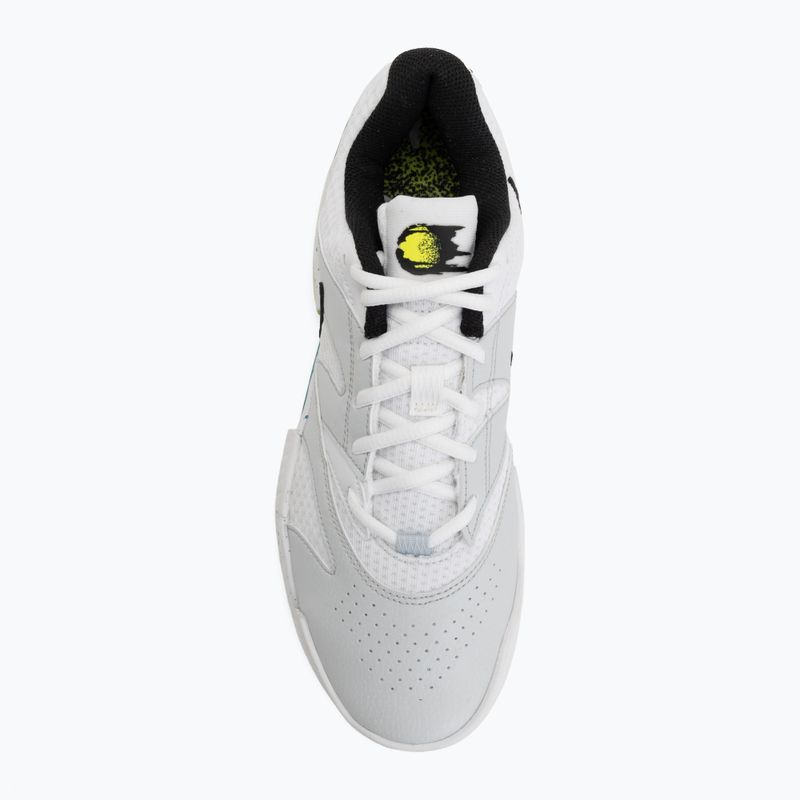 Pánské tenisové boty Nike Court Lite 4 white/volt/energy/black 5