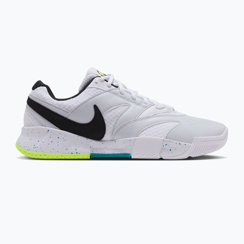Pánské tenisové boty Nike Court Lite 4 white/volt/energy/black 8