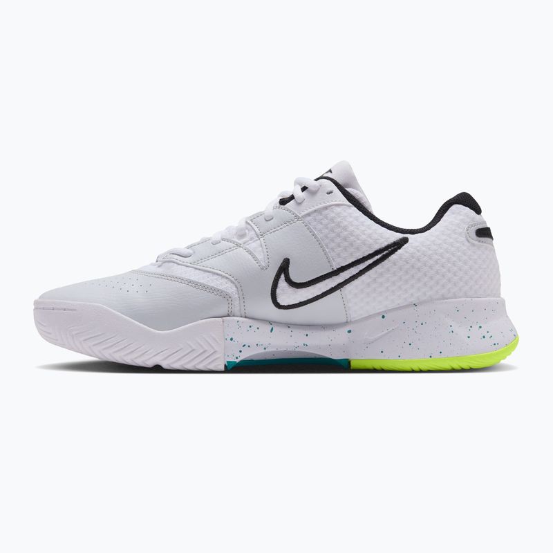 Pánské tenisové boty Nike Court Lite 4 white/volt/energy/black 9