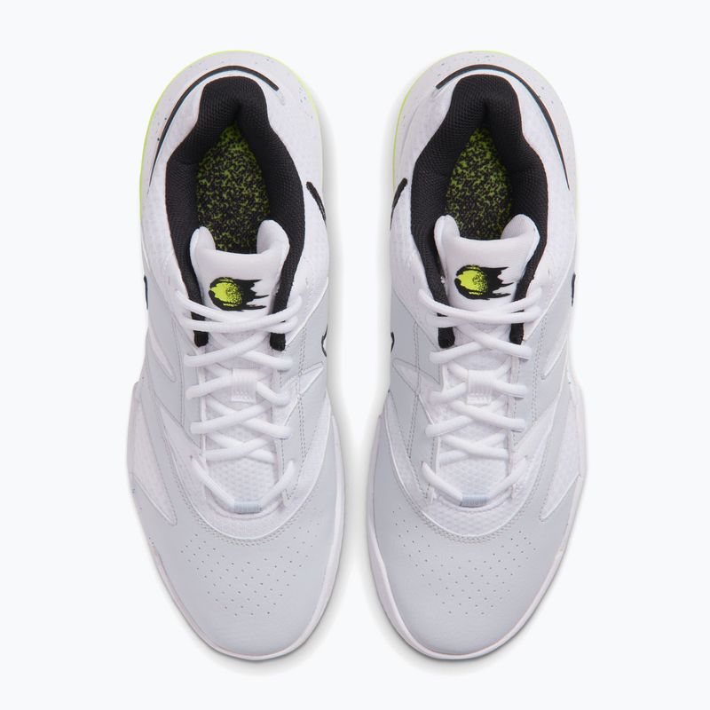 Pánské tenisové boty Nike Court Lite 4 white/volt/energy/black 11