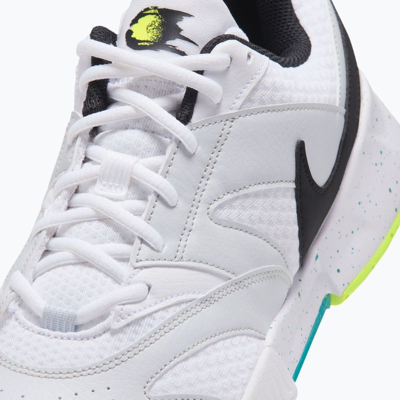 Pánské tenisové boty Nike Court Lite 4 white/volt/energy/black 12