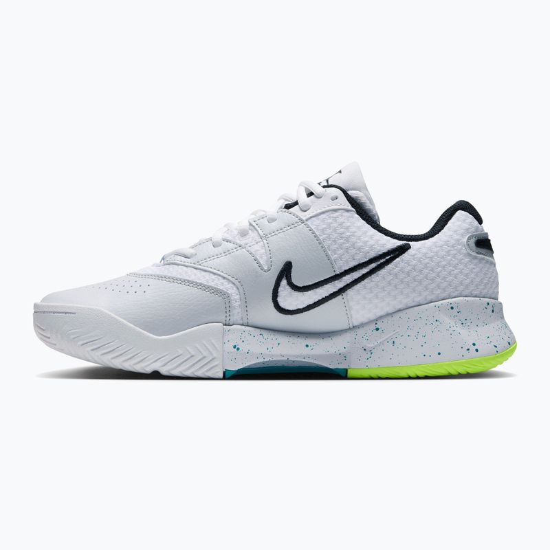 Dámské tenisové boty Nike Court Lite 4 white/volt/energy/black 9