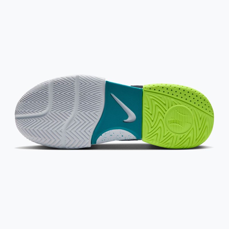 Dámské tenisové boty Nike Court Lite 4 white/volt/energy/black 10
