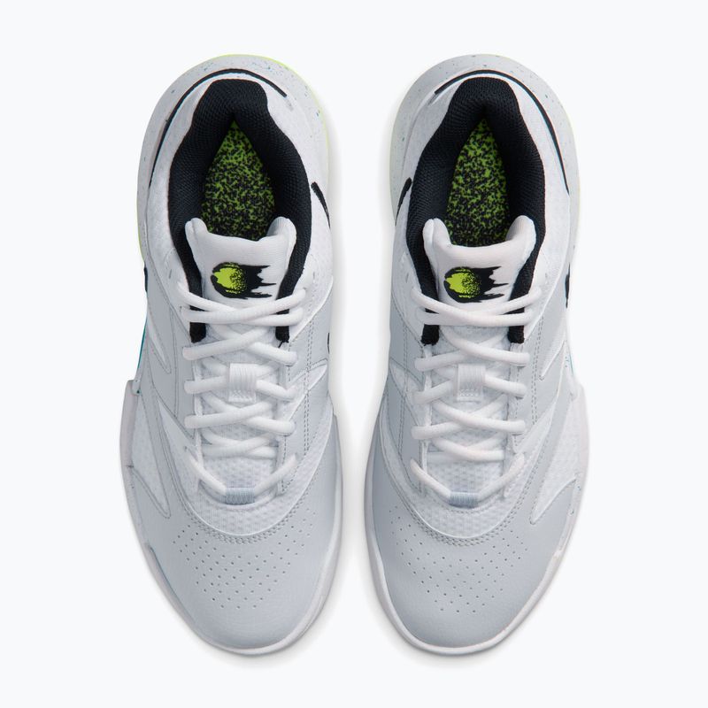Dámské tenisové boty Nike Court Lite 4 white/volt/energy/black 11