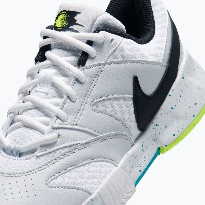 Dámské tenisové boty Nike Court Lite 4 white/volt/energy/black 12