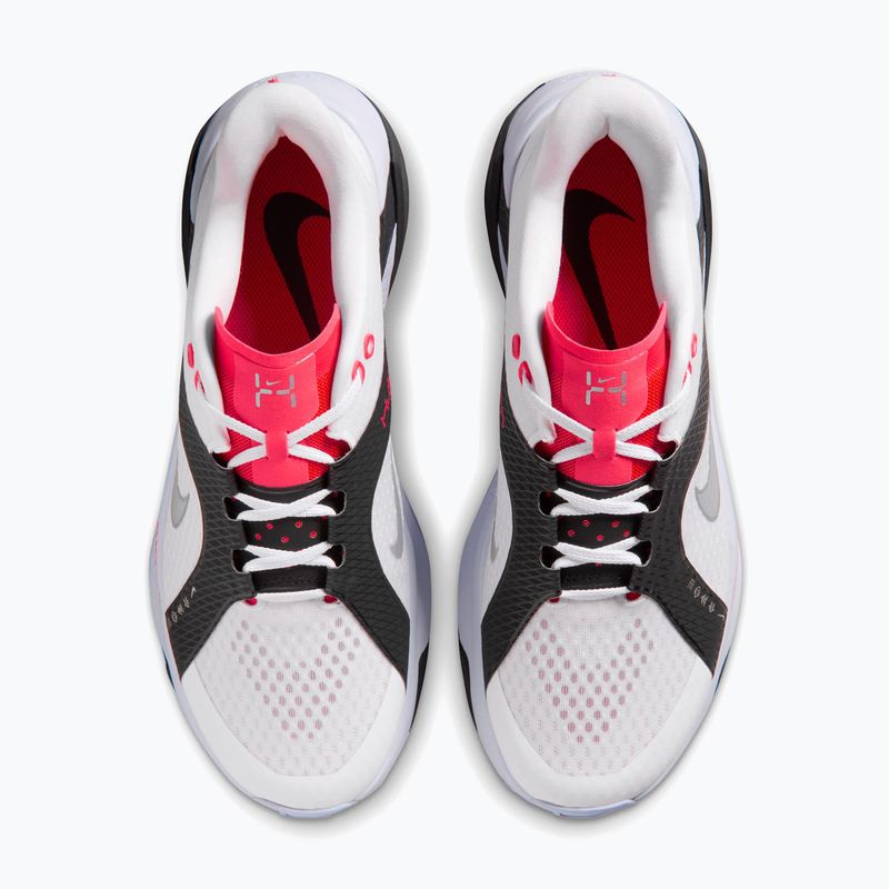 Pánské tréningové boty Nike Hybrid RN white/black/metallic silver 3