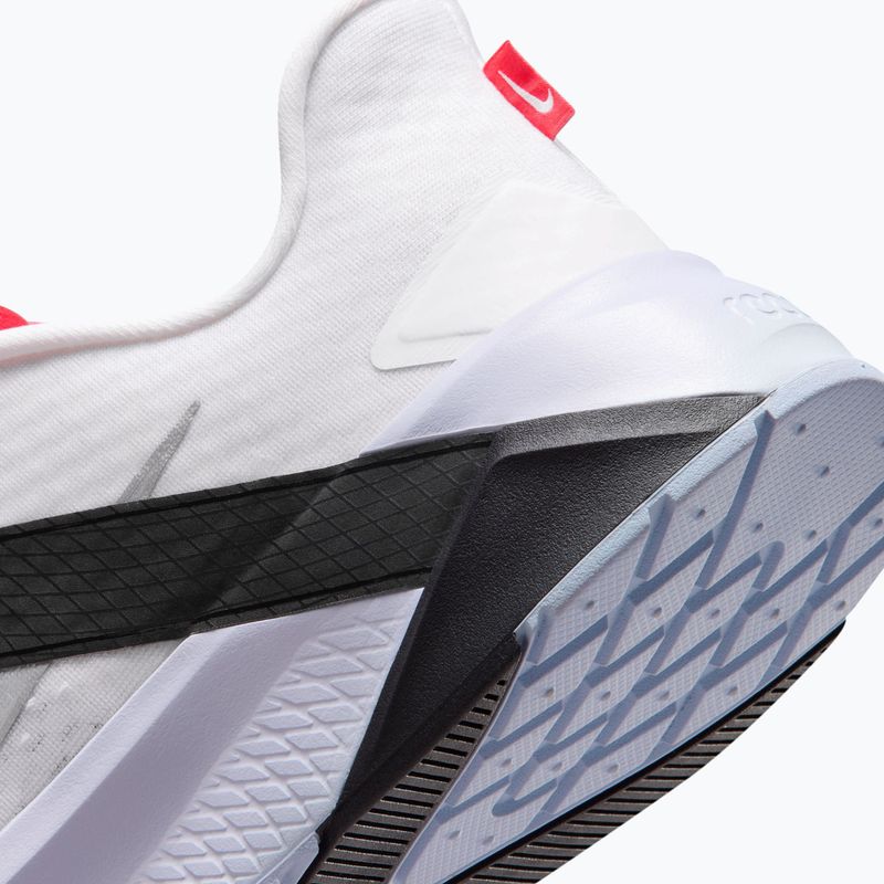 Pánské tréningové boty Nike Hybrid RN white/black/metallic silver 6