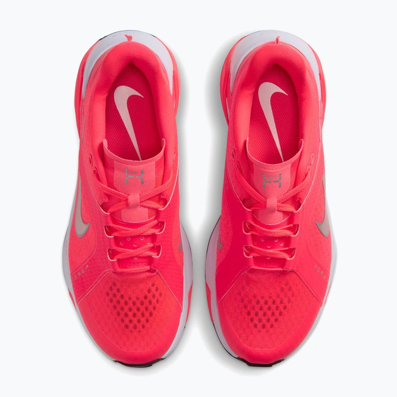 Dámské tréninkové boty Nike Hybrid RN laser crimson/metallic silver 3