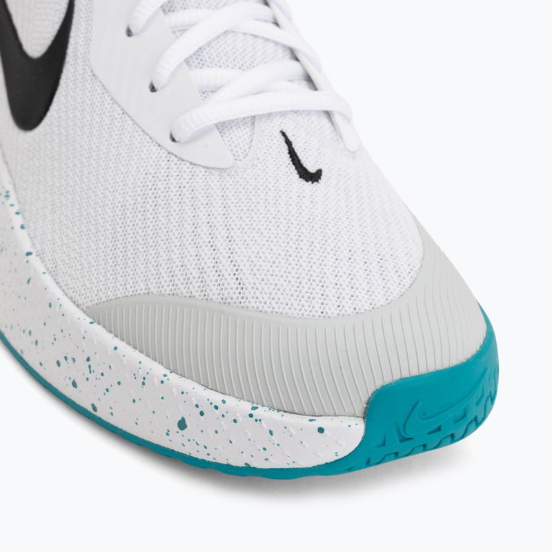 Pánské tenisové boty Nike Vapor Lite 3 white/volt/energy/black 7