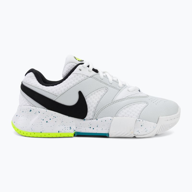 Dámské tenisové boty Nike Court Lite 4 white/volt/energy/black 2