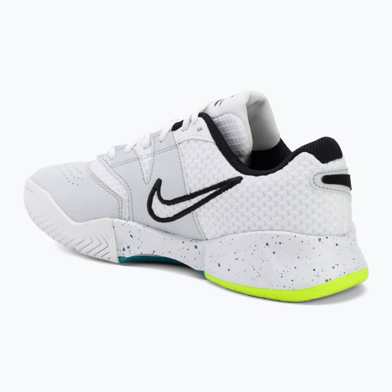Dámské tenisové boty Nike Court Lite 4 white/volt/energy/black 3