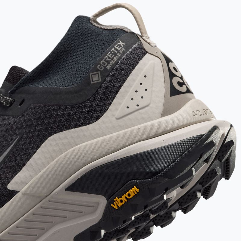 Pánské běžecké boty Nike ACG Zegama Trail GORE-TEX černé/krémové Ii/jeskynní kámen 6