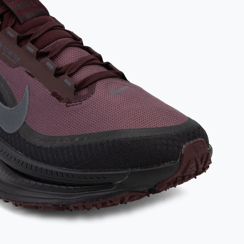 Pánské běžecké boty Nike Vomero 18 GORE-TEX burgundy crush/burgundy crush/black 7