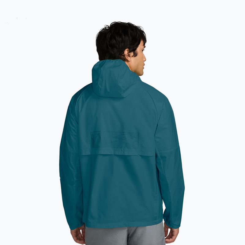 Pánská běžecká bunda Nike Miler Therma-Fit Repel Winterized bright spruce/black 2