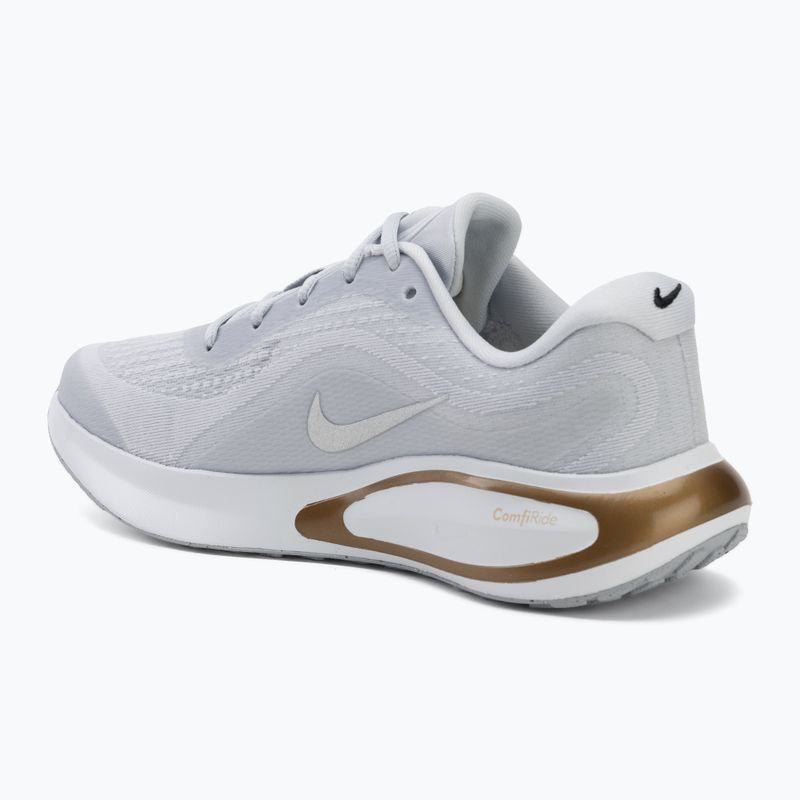 Dámské běžecké boty Nike Journey Run pure platinum/metallic silver 3