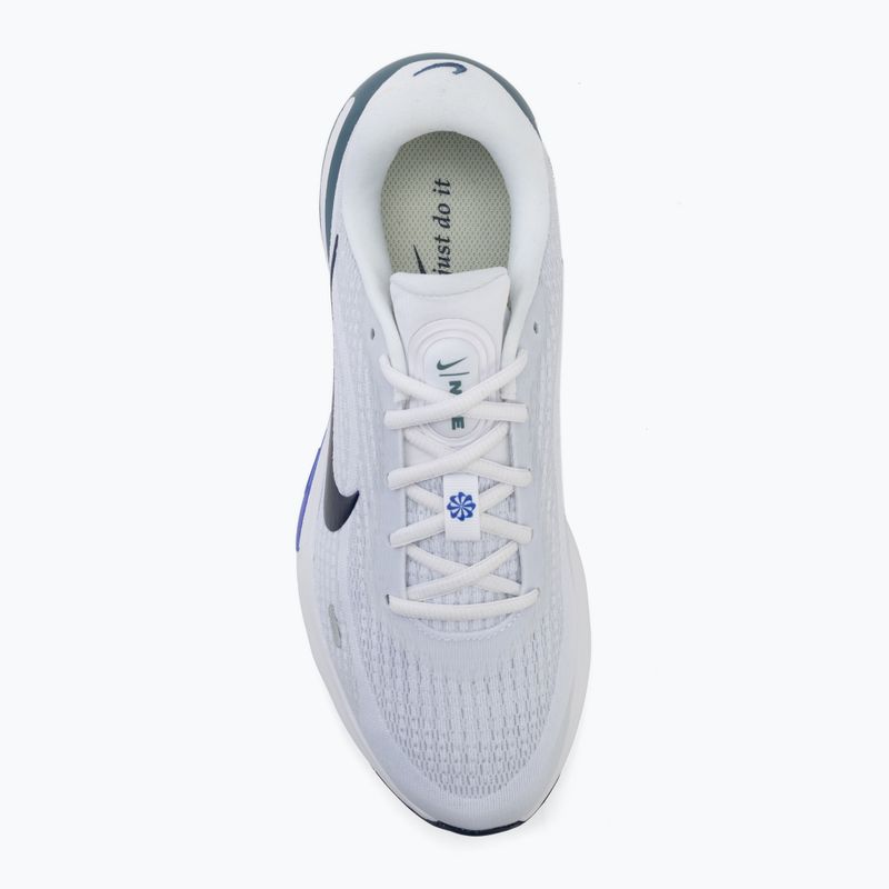 Pánské běžecké boty Nike Journey Run white/grey mist/racer blue/midnight navy 5