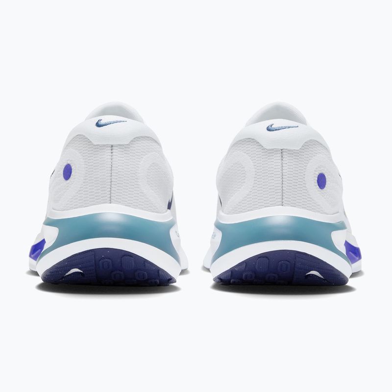 Pánské běžecké boty Nike Journey Run white/grey mist/racer blue/midnight navy 9