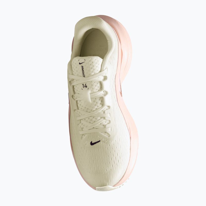 Dámské běžecké boty Nike Downshifter 14 sail/orange pearl/phantom/desert berry 11