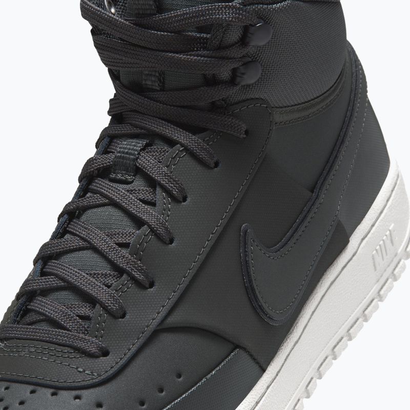 Pánské boty Nike Court Vision Mid Winter newsprint/light bone/off noir/newsprint 5