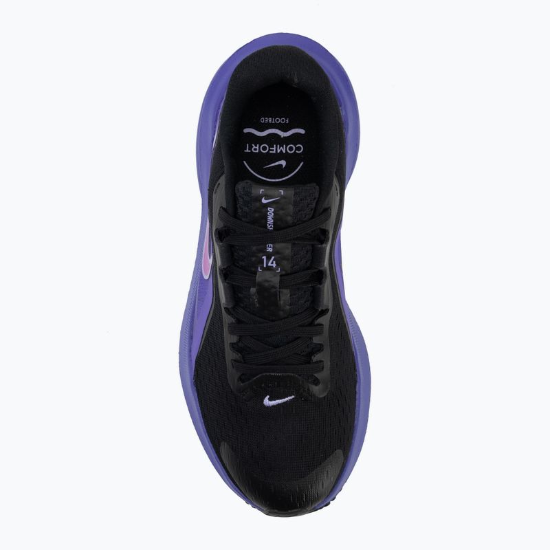 Dámské běžecké boty Nike Downshifter 14 black/persian violet/vivid purple 5