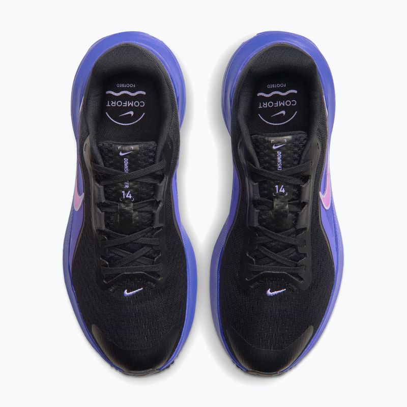 Dámské běžecké boty Nike Downshifter 14 black/persian violet/vivid purple 10