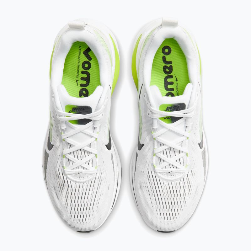 Pánské běžecké boty Nike Vomero 18 white/lemon venom/dark grey/black 4