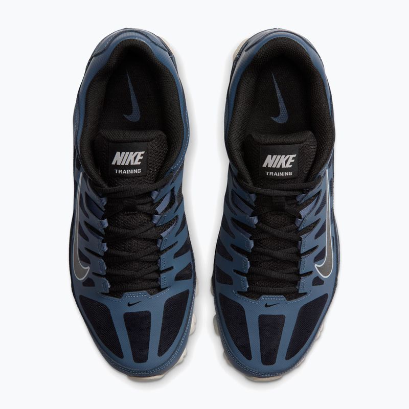 Pánské tréningové boty Nike Reax 8 Tr Mesh new slate/light bone/blue eclipse/black 10