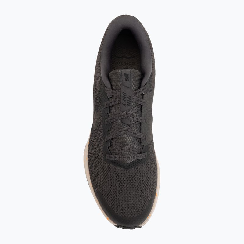 Pánské běžecké boty Nike Run Defy medium ash/off noir/cream ii/black 5