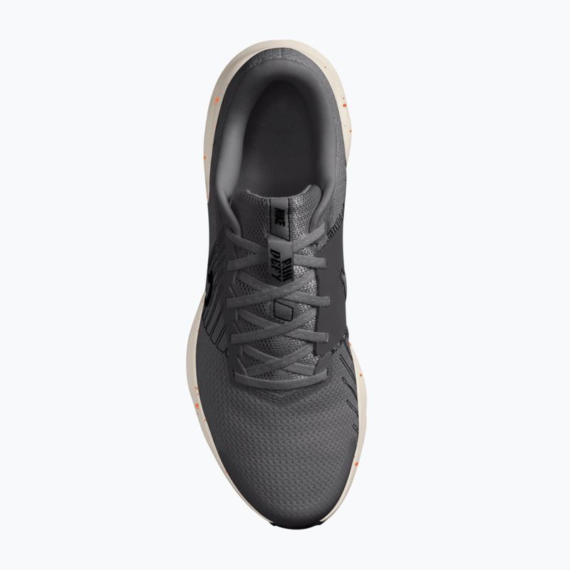 Pánské běžecké boty Nike Run Defy medium ash/off noir/cream ii/black 9