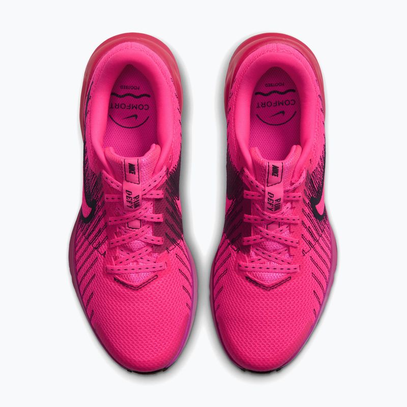 Dámské běžecké boty Nike Run Defy hyper pink/fuchsia blast/black 11