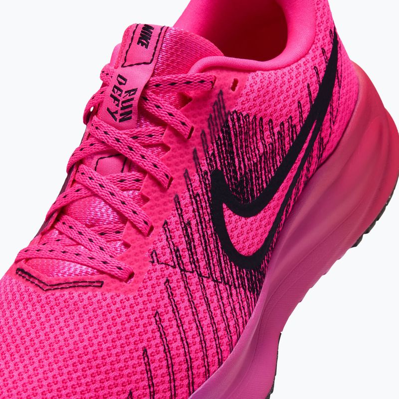 Dámské běžecké boty Nike Run Defy hyper pink/fuchsia blast/black 12