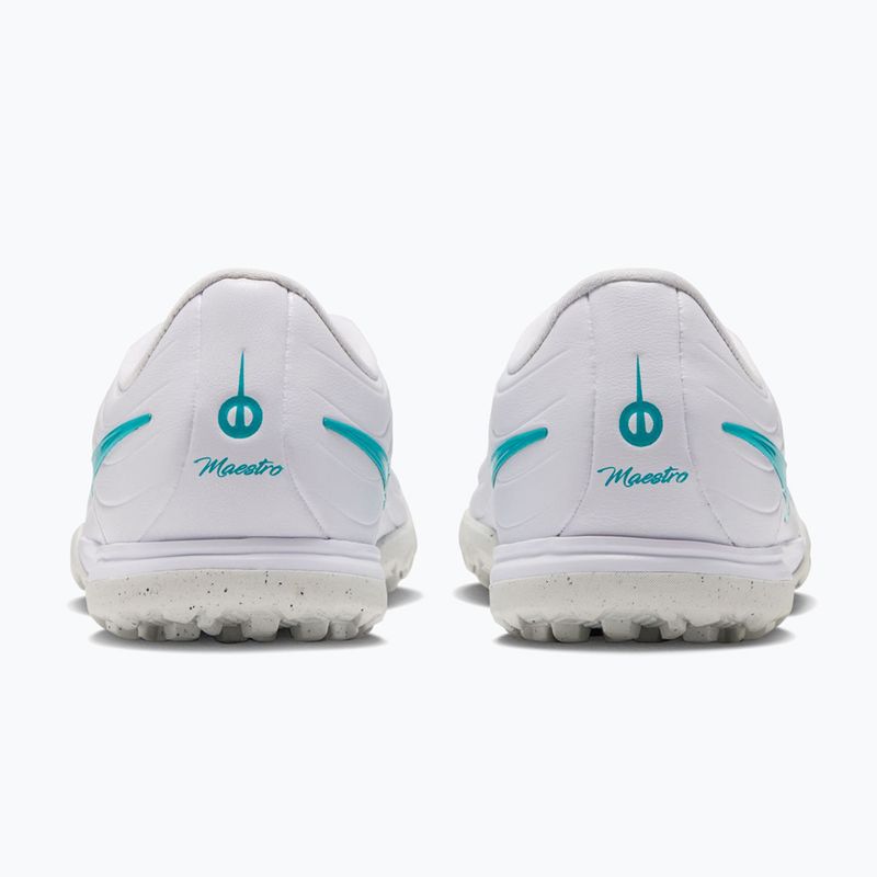 Dětské kopačky Nike Tiempo Maestro Academy Jr TF white/white/dusty cactus 4