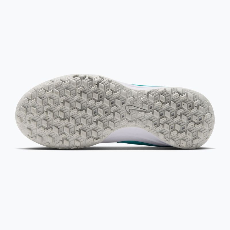 Dětské kopačky Nike Tiempo Maestro Academy Jr TF white/white/dusty cactus 7