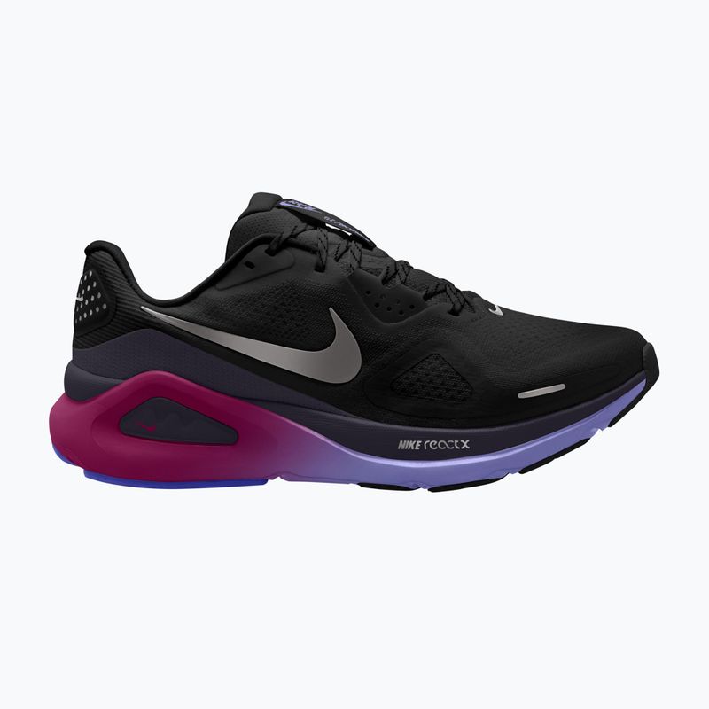 Dámské běžecké boty Nike Structure 26 Black/Gridiron/Metallic Silver 8