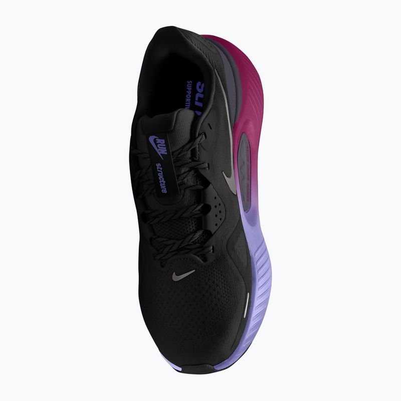 Dámské běžecké boty Nike Structure 26 Black/Gridiron/Metallic Silver 9