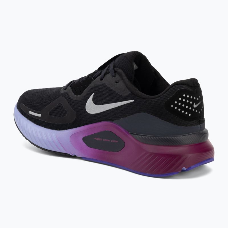 Dámské běžecké boty Nike Structure 26 Black/Gridiron/Metallic Silver 3