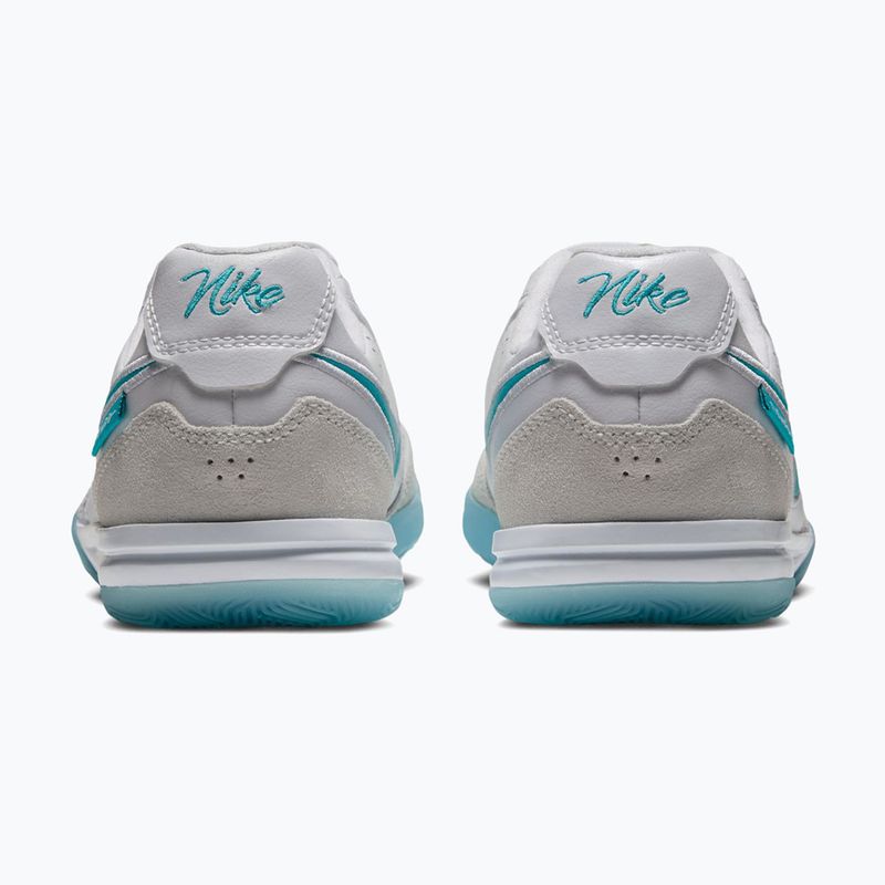 Dětské kopačky Nike Tiempo Streetgato Jr white/white/dusty cactus 2