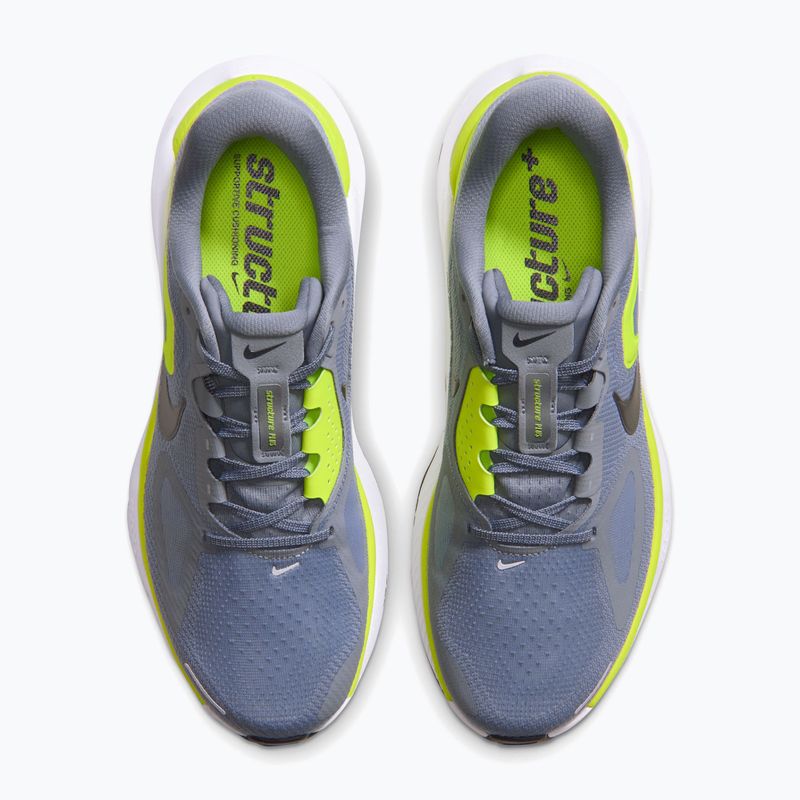 Pánské běžecké boty Nike Structure Plus Cool Grey/Lemon Venom/White/Black 4