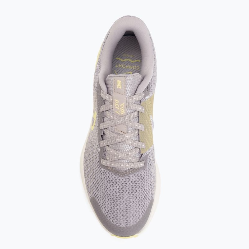 Dámské běžecké boty Nike Run Defy silver lilac/sail/cream ii/fennel 5