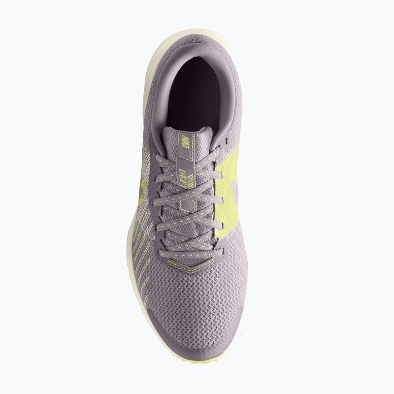 Dámské běžecké boty Nike Run Defy silver lilac/sail/cream ii/fennel 11