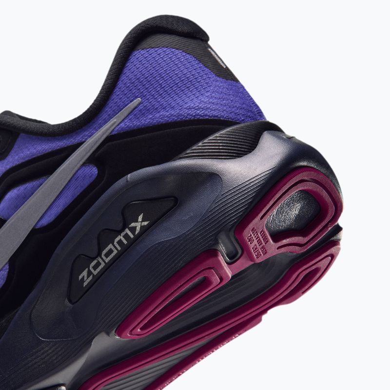 Dámské běžecké boty Nike Structure Plus Black/Persian Violet/Metallic Silver 6
