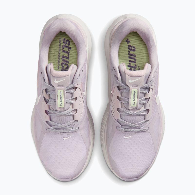 Dámské běžecké boty Nike Structure Plus Silver Lilac/Particle Rose/Sail 3