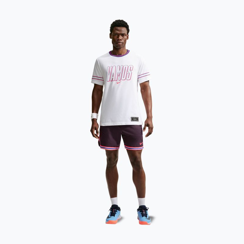 Pánské tričko na lezení Nike Court Dri-FIT Cotton white 2
