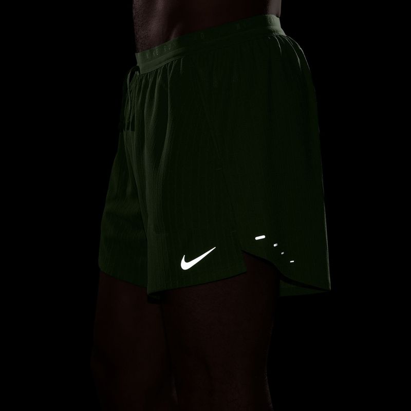 Pánské běžecké šortky Nike Stride light lemon twist 5