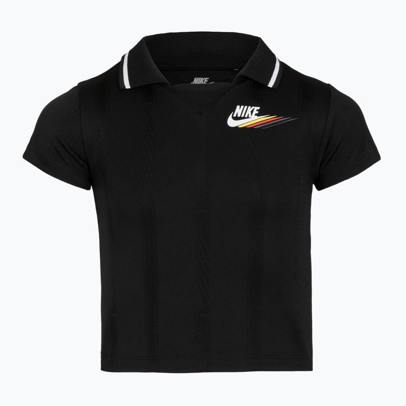 Komplet dětský Nike Sportswear Victory Lap Jersey černý 3