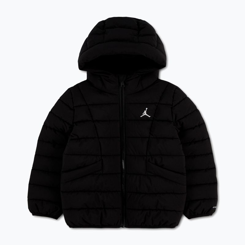 Dětská bunda Jordan Midweight Puffer W/Pipping black
