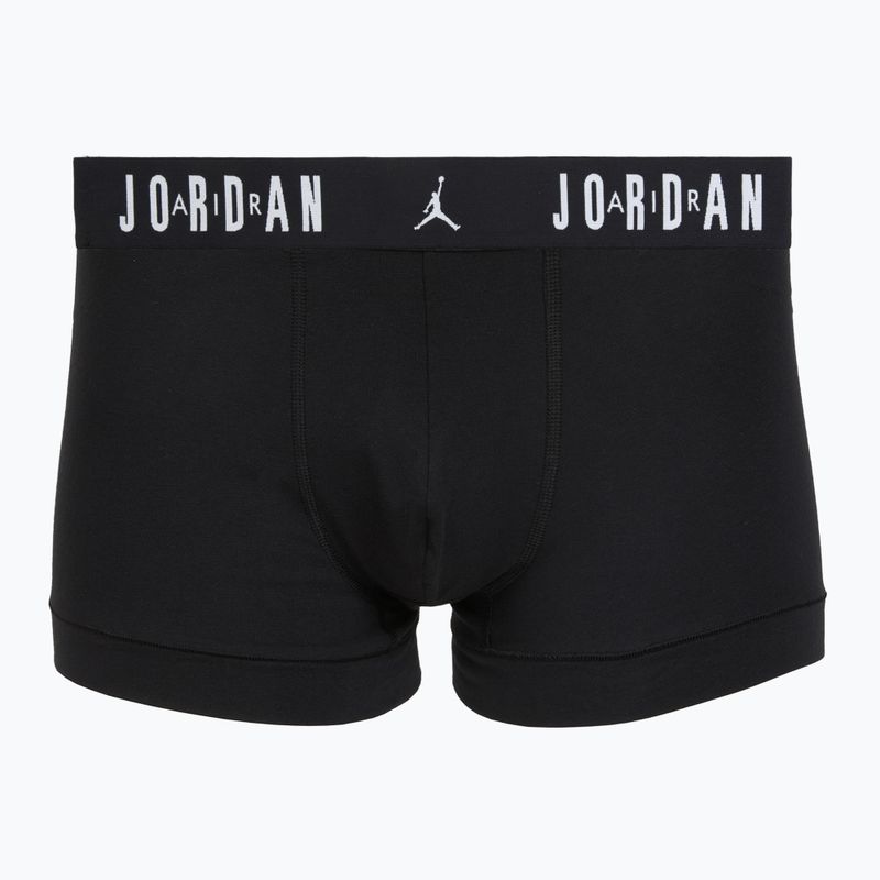 Pánské boxerky Nike Jordan Cotton Trunk 5pk gym red/black 5