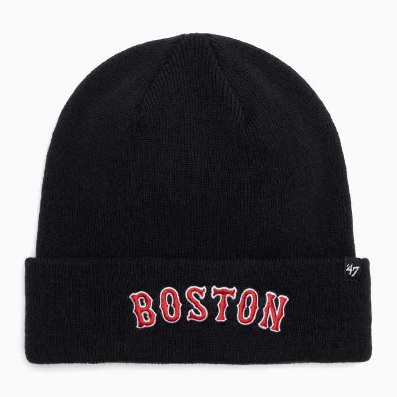 Zimní čepice 47 Brand MLB Boston Red Sox Script navy